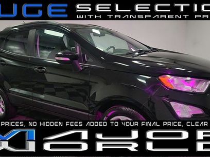 Used 2019 Ford EcoSport SE
