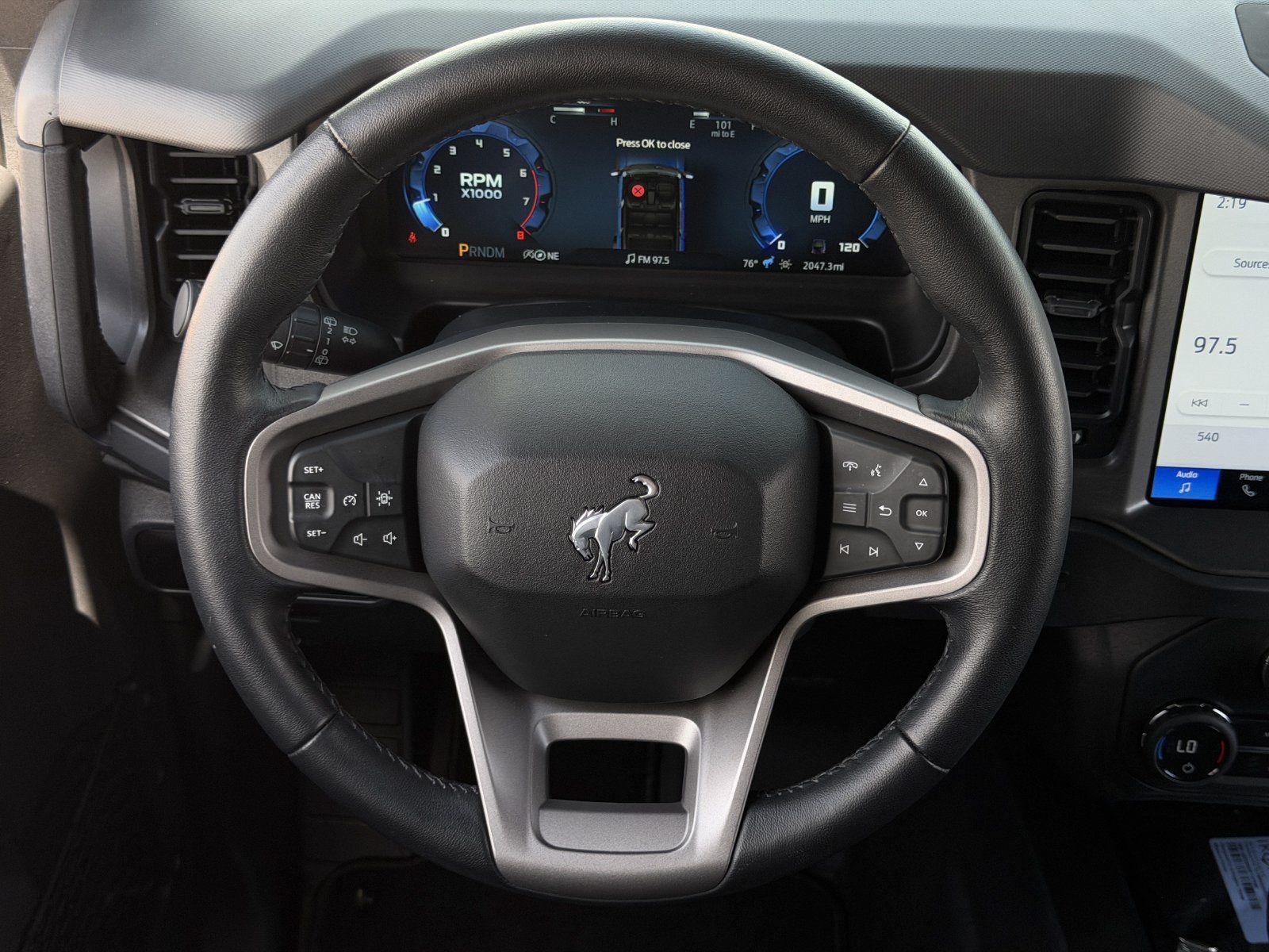 Used 2025 Ford Bronco Big Bend w/ Black Diamond Package AWD/4WD image 14
