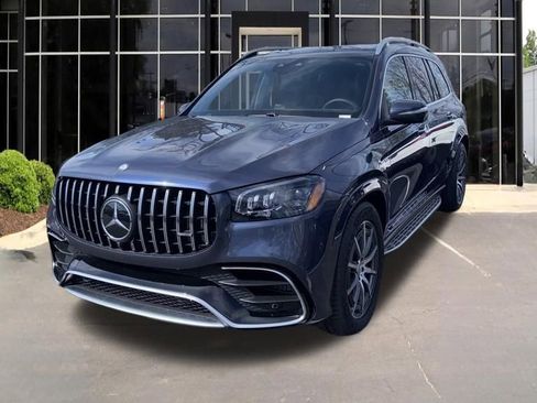 New 2026 Mercedes-Benz GLS 63 AMG 4MATIC image 1