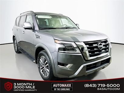 Used 2023 Nissan Armada SL w/ Captain's Chairs Package