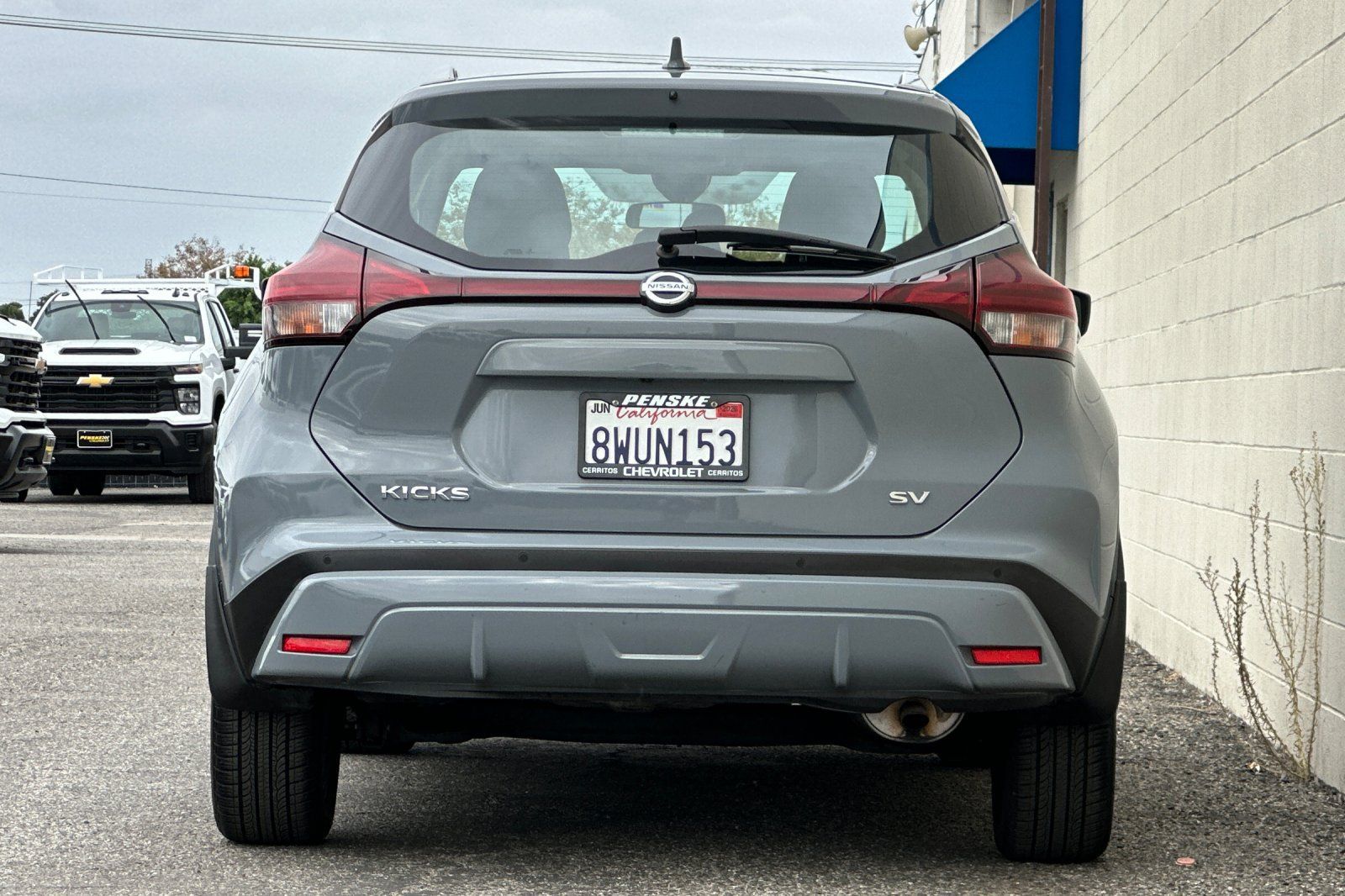 Used 2021 Nissan Kicks SV FWD image 5