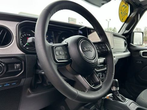 Used 2025 Jeep Wrangler Unlimited Sport S 4xe image 34