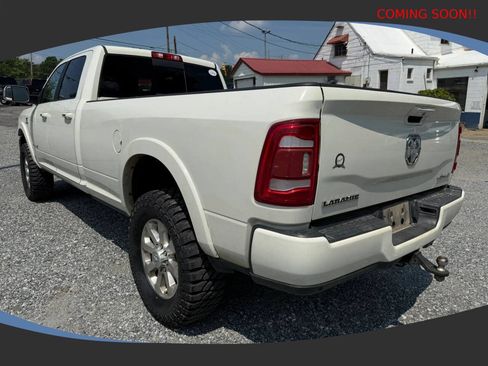 Used 2022 RAM 3500 Laramie w/ Body Color Bumper Group AWD/4WD image 5
