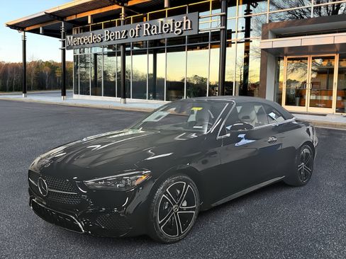 New 2026 Mercedes-Benz CLE 300 4MATIC Cabriolet image 1