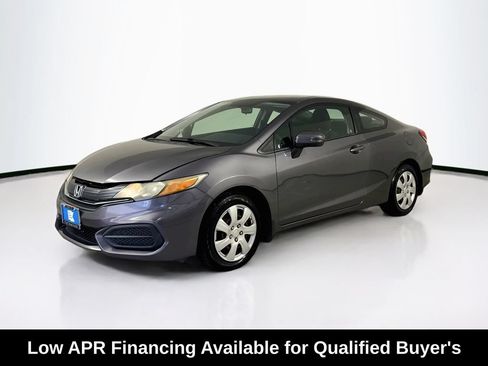 Used 2015 Honda Civic LX image 3