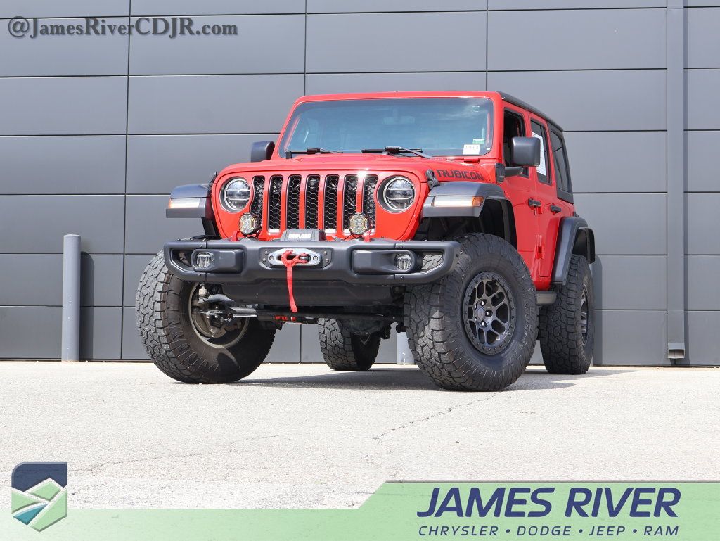 Used 2021 Jeep Wrangler Unlimited Rubicon AWD/4WD 360° Tour