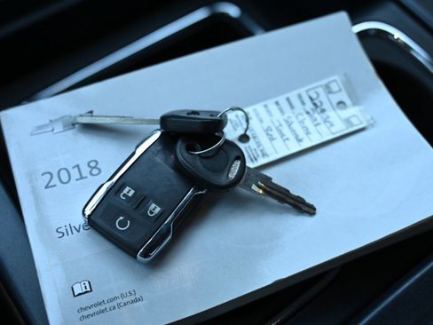 Used 2018 Chevrolet Silverado 1500 LTZ w/ Sport Package image 34