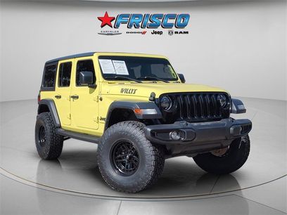 Certified 2023 Jeep Wrangler Willys