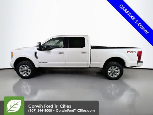 Used 2019 Ford F250 Platinum w/ Platinum Ultimate Package AWD/4WD image 6