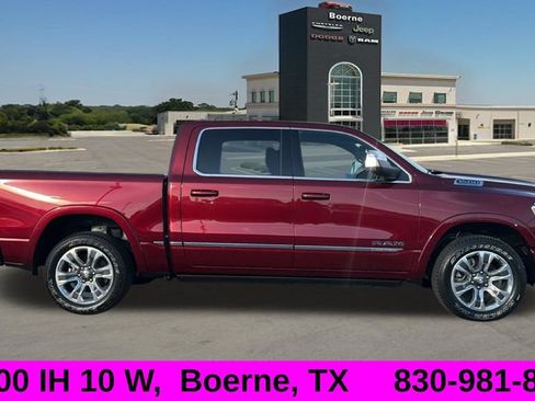 Used 2023 RAM 1500 Limited w/ Body Color Bumper Group AWD/4WD image 2