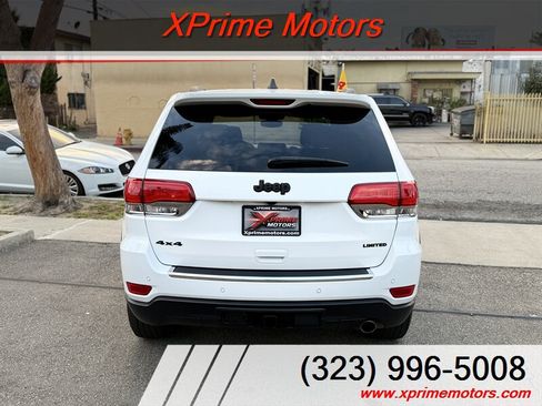 Used 2018 Jeep Grand Cherokee Limited AWD/4WD image 7