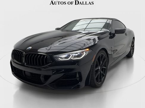 Used 2022 BMW M850i xDrive Coupe w/ Premium Package AWD/4WD image 4