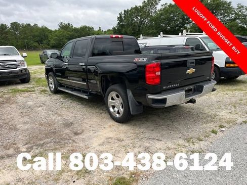 Used 2014 Chevrolet Silverado 1500 LTZ Z71 w/ LTZ Plus Package AWD/4WD image 3