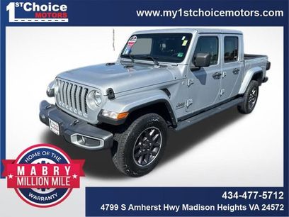 Used 2023 Jeep Gladiator Overland