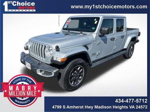 Used 2023 Jeep Gladiator Overland image 1