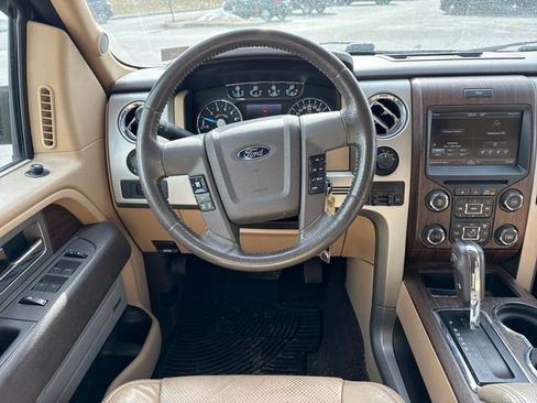 Used 2014 Ford F150 Lariat w/ Equipment Group 502A Luxury image 21