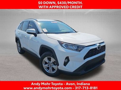 Used 2021 Toyota RAV4 XLE