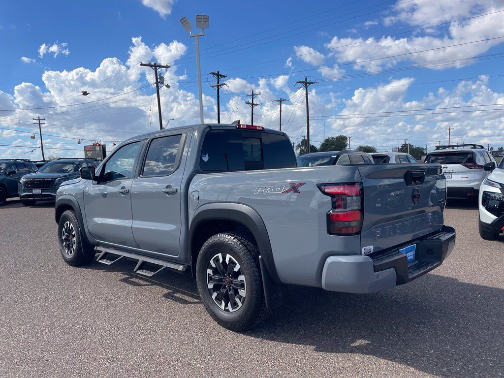 Certified 2024 Nissan Frontier Pro-X w/ Technology Package RWD image 5