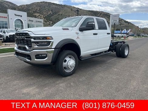 New 2026 RAM 5500 Tradesman AWD/4WD image 8