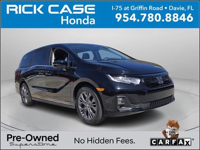 Certified 2025 Honda Odyssey Touring
