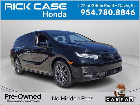 Certified 2025 Honda Odyssey Touring image 1