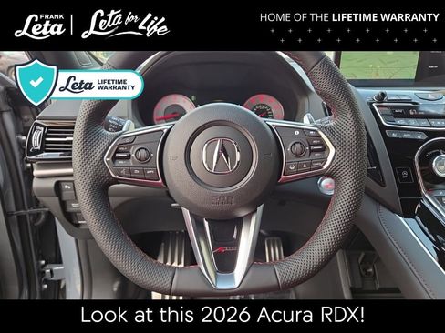 New 2026 Acura RDX A-Spec image 20