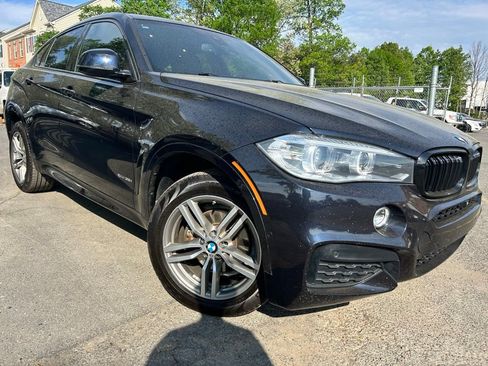 Used 2018 BMW X6 M50i w/ M Sport Package AWD/4WD image 1