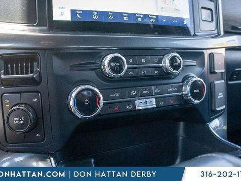 Used 2023 Ford F150 XLT w/ Equipment Group 302A High AWD/4WD image 9