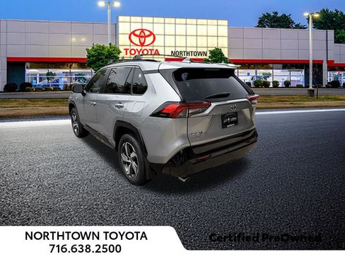 Used 2023 Toyota RAV4 SE w/ Weather & Moonroof Package AWD/4WD image 2