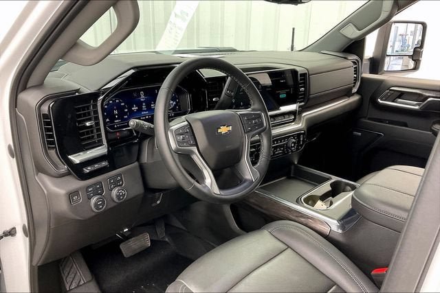 Certified 2024 Chevrolet Silverado 3500 LTZ w/ LTZ Plus Package AWD/4WD image 16
