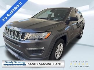 Used 2021 Jeep Compass Sport video 1
