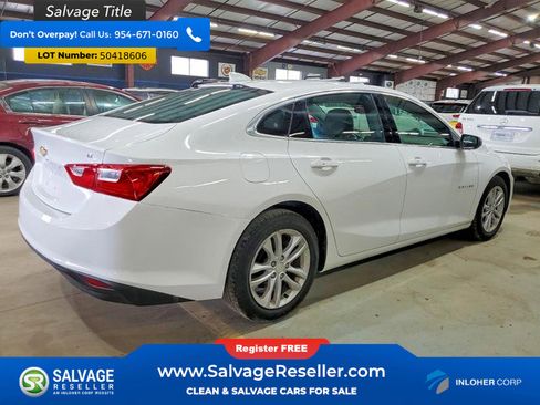 Used 2017 Chevrolet Malibu LT FWD image 4