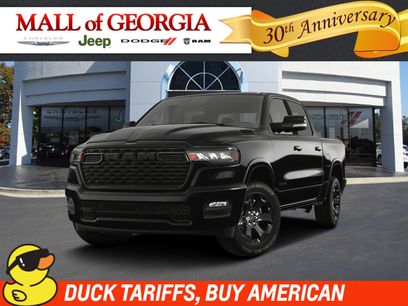 New 2025 RAM 1500 Big Horn