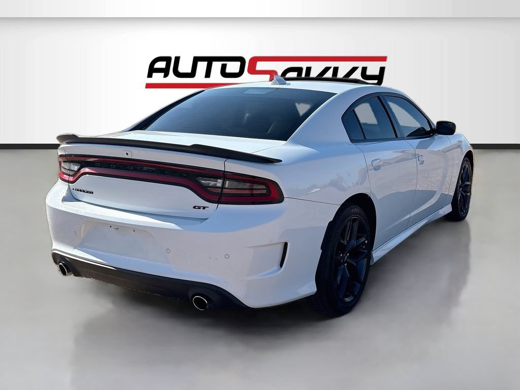 Used 2022 Dodge Charger GT w/ Plus Group RWD image 7
