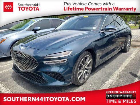 Used 2022 Genesis G70 2.0T w/ Prestige Package RWD image 1