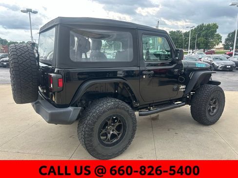 Used 2020 Jeep Wrangler Sport AWD/4WD image 9