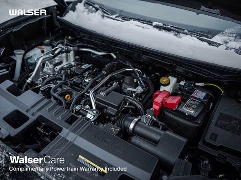 New 2026 Nissan Kicks SR w/ Cold Weather Package image 7