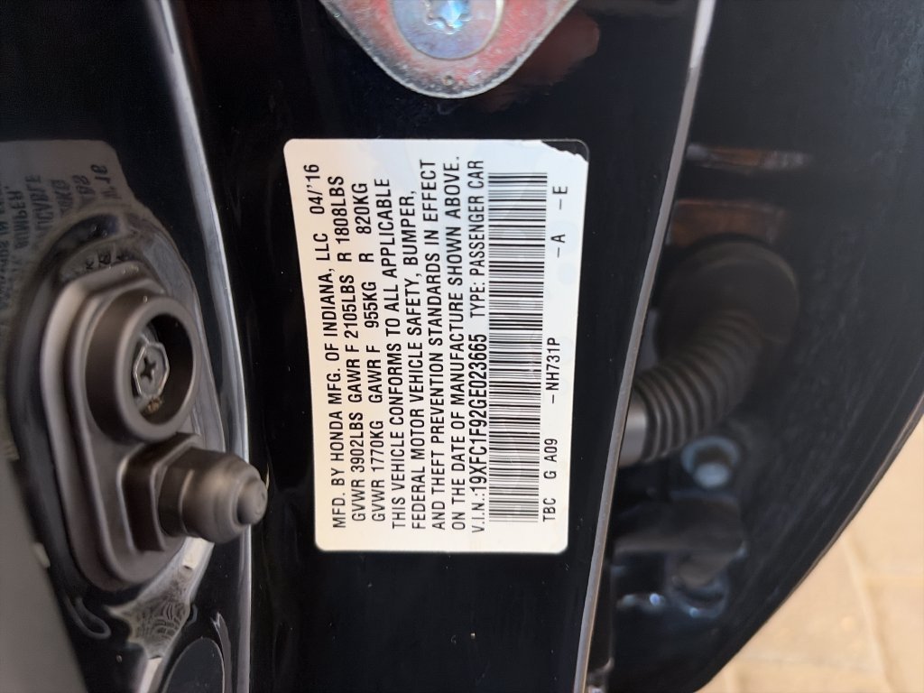 Used 2016 Honda Civic Touring image 40