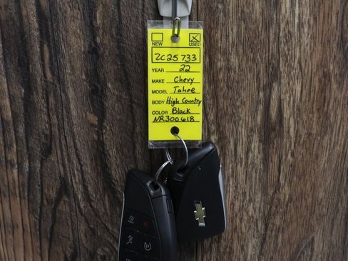 Used 2022 Chevrolet Tahoe High Country w/ Max Trailering Package image 33