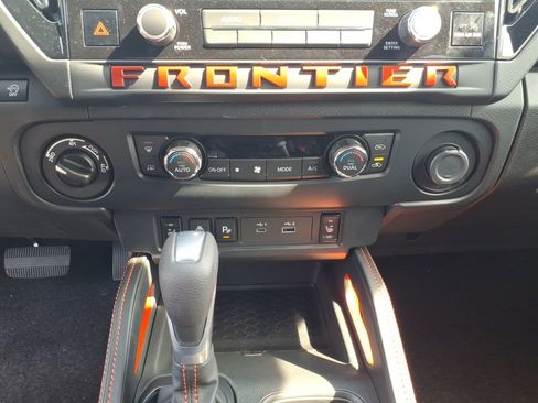 New 2026 Nissan Frontier PRO-4X AWD/4WD image 23