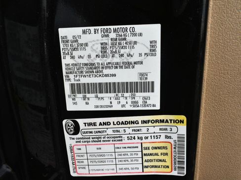 Used 2012 Ford F150 King Ranch image 48