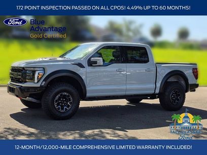 Certified 2024 Ford F150 Raptor w/ Equipment Group 803A Raptor R