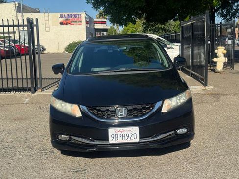 Used 2015 Honda Civic EX-L image 3