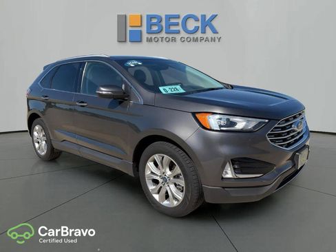 Used 2019 Ford Edge Titanium AWD/4WD image 1
