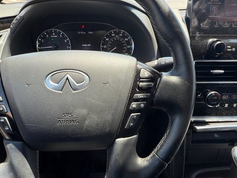 Certified 2024 INFINITI QX80 Luxe AWD/4WD image 21