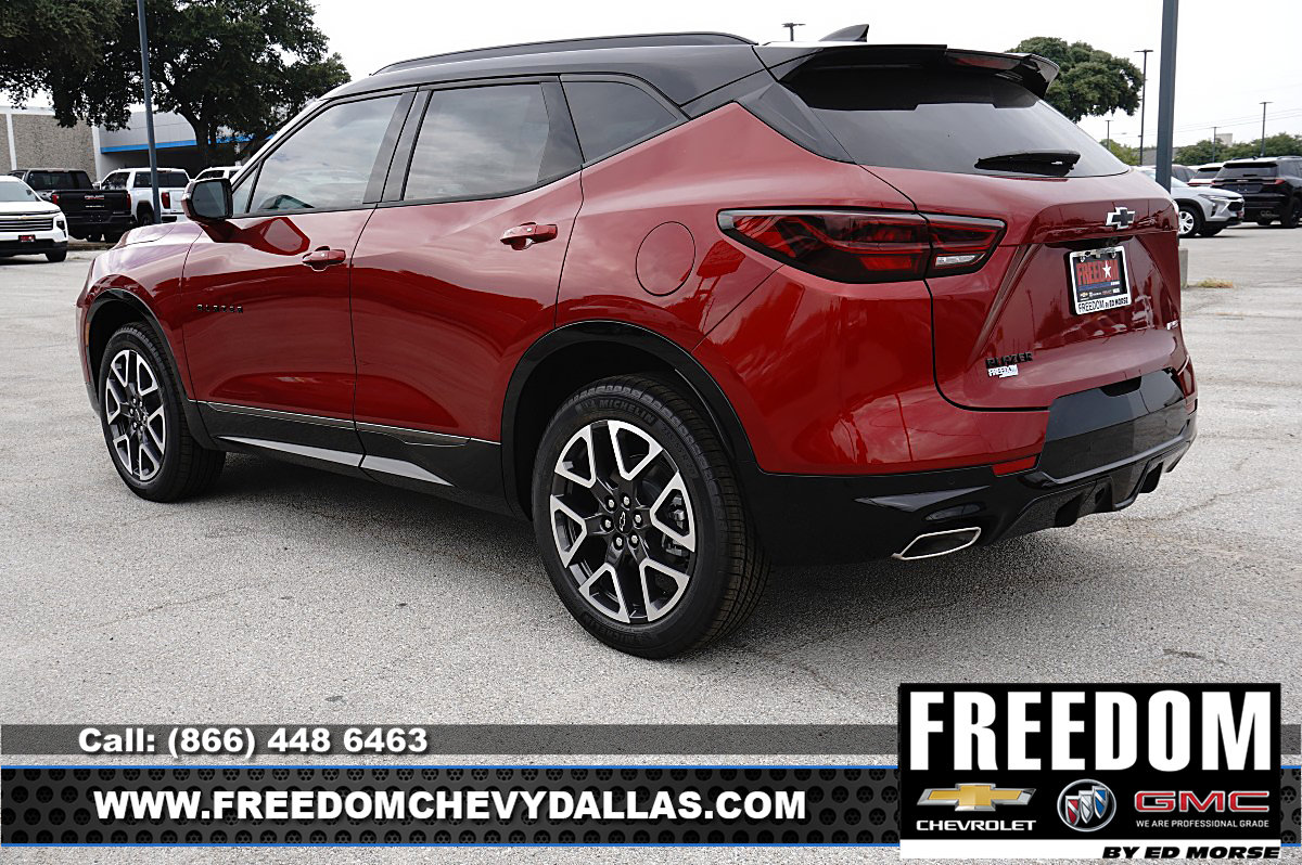 New 2026 Chevrolet Blazer RS w/ Driver Confidence II Package FWD image 5
