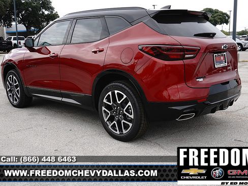 New 2026 Chevrolet Blazer RS w/ Driver Confidence II Package FWD image 5