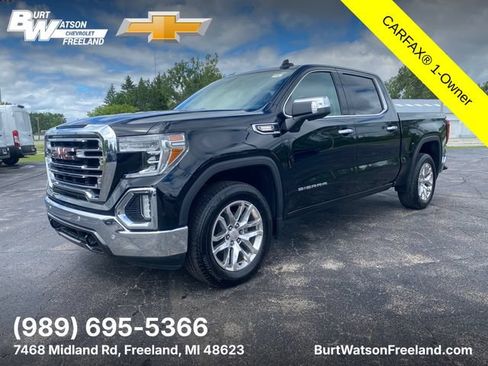 Used 2020 GMC Sierra 1500 SLT w/ SLT Premium Package AWD/4WD image 1