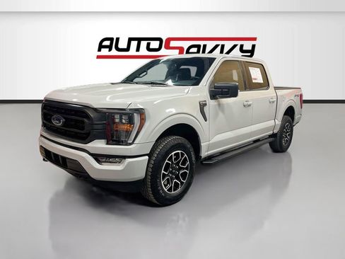 Used 2023 Ford F150 XLT w/ Equipment Group 302A High AWD/4WD image 3