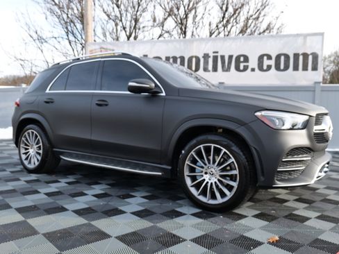 Used 2021 Mercedes-Benz GLE 350 4MATIC w/ AMG Line Exterior image 66